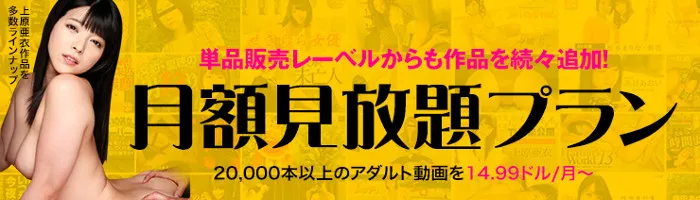 Hey動画見放題プランの画像